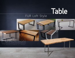 FURniture Loft Style : โต๊ะ เก้าอี้ ม้านั่ง