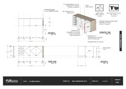 Design, manufacture and installation of the shop: MeeDee Shop, Mae Fah Luang University, Chiang Rai Province