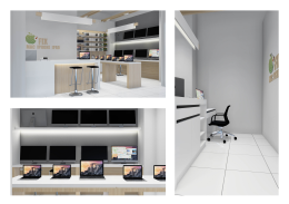 Design, manufacture and installation of stores: Siam Macintosh Shop, The Walk Ratchaphruek