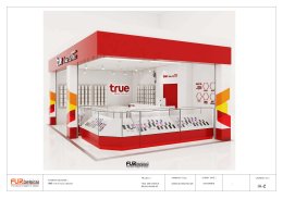 Design, manufacture and installation of stores: True by Max Service Shop