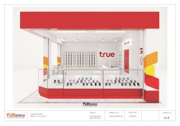 Design, manufacture and installation of stores: True by Max Service Shop