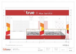 Design, manufacture and installation of stores: True by Max Service Shop