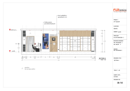 Design, manufacture and installation of stores: SP Telecom Shop, Hot District, Chiang Mai Province