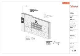 Design, manufacture and installation of stores: SP Telecom Shop, Hot District, Chiang Mai Province
