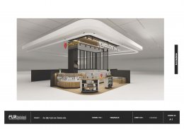 ออกแบบ ผลิต และติดตั้งร้าน : ร้าน One Plus ห้างฯ โรบินสันบ่อวิน ชลบุรี