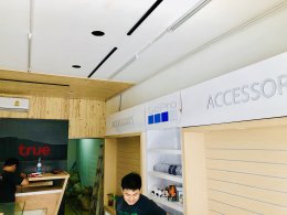 ออกแบบ ผลิต และติดตั้งร้าน : ร้าน  True Dtac Shop เกาะหลีเป๊ะ จ.สตูล