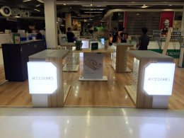 ออกแบบร้าน AA MOBILE The Walk นครสวรรค์ - เทศบาลนครนครสวรรค์