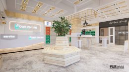 ออกแบบร้านจำหน่ายมือถือ ร้าน YOUR PHONE จ.เพชรบูรณ์