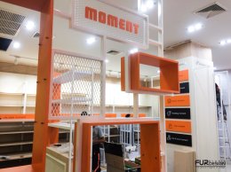 ออกแบบ 3D ร้าน MOMENT  ร้านจำหน่ายกิ๊ฟช็อป