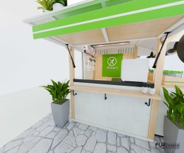 ออกแบบร้าน น้ำมะนาวโซดา  ร้าน สวนมา @ เอเชียทีค เดอะ ริเวอร์ฟร้อนท์