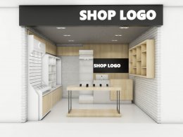 Shop Set Design : ตัวอย่างการออกแบบร้าน การจัด Display ร้านค้า ตามงบประมาณ ตามสไตล์