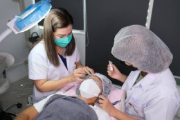 หลักสูตร Lifting ขนตาหลักสูตรเกาหลี 1วัน