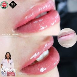 หลักสูตร Korea Perfect Lips ฝังสีปากสุขภาพดี  2 วัน