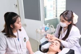 เรียนลิฟติ้งขนตาหลักสูตรเกาหลี-ยุโรป Lash Lifting 1วัน
