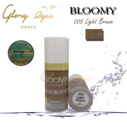 สีสักเกาหลี Bloomy แบบขวดปั้ม