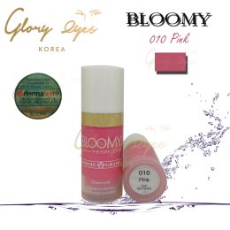สีสักเกาหลี Bloomy แบบขวดปั้ม