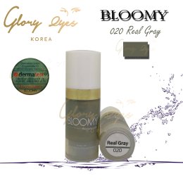 สีสักเกาหลี Bloomy แบบขวดปั้ม
