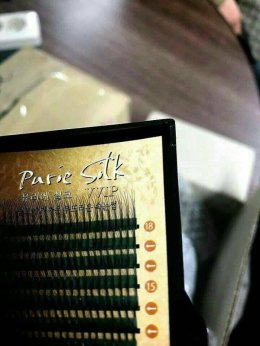 ขนตาช่อ Purie Silk EYELASH 3D 
