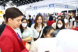 วันแรกของงาน Cosmoprof CBE ASEAN 2023 ได้เริ่มแล้ว! 