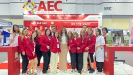 บิ้วตี้ตัวแม่พาเดินงาน​ Cosmoprof​ 2023