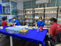 บริษัท เออีซี รีซอร์สเซส ดีเวลลอปเม้นท์ จำกัด ตรวจสุขภาพพนักงานประจำปี 2566