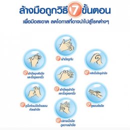 Wash your hands to prevent disease