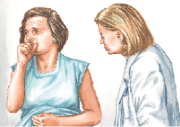 aspiration pneumonia