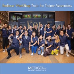 Dr. Atchima comes with MERZ launches Radiesse in 'Radiesse WorkShop Train The Trainer Masterclass'