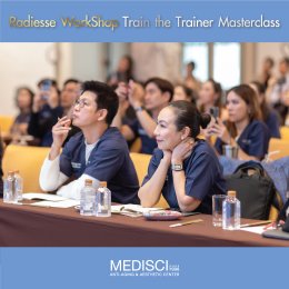 หมออัจจิมาพร้อม MERZ เปิดตัว Radiesse ในงาน Radiesse WorkShop Train The Trainer Masterclass