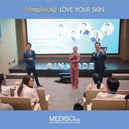 Dr. Atchima With AMN launch Morpheus8 LOVE YOUR SKIN
