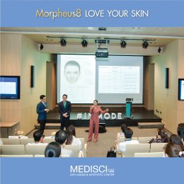 หมออัจจิมาร่วมกับแอสตราโกเปิดตัว Morpheus8 LOVE YOUR SKIN