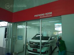 Crystal coating Room BY Eton Car Import (Srinakarin Branch)