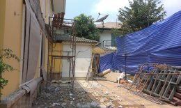 งาน Renovate ลานจอดรถ