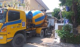 งาน Renovate ลานจอดรถ
