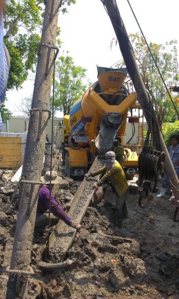 งาน Renovate ลานจอดรถ