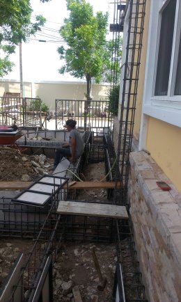 งาน Renovate ลานจอดรถ