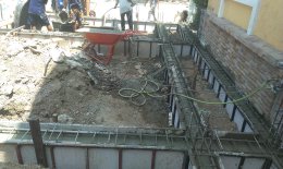 งาน Renovate ลานจอดรถ