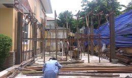 งาน Renovate ลานจอดรถ