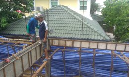 งาน Renovate ลานจอดรถ