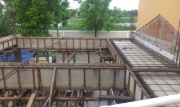 งาน Renovate ลานจอดรถ