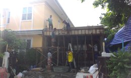 งาน Renovate ลานจอดรถ