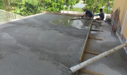 งาน Renovate ลานจอดรถ