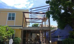 งาน Renovate ลานจอดรถ