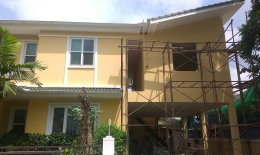 งาน Renovate ลานจอดรถ