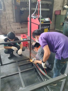 Fiber laser welding machine LT GROUP SINGLE