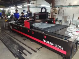 Fiber Laser Cutting Machine Model LT-3015R