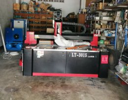 Fiber Laser Cutting Machine Model LT-3015R