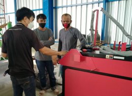 Fiber laser welding machine LT GROUP DOUBLE