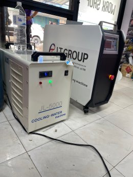 YAG laser welding machine, model 750watt