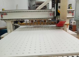 CNC ROUTER MACHINE CUTTING AND ENGRAVING MACHINE MODEL ELE1325-9.0KW